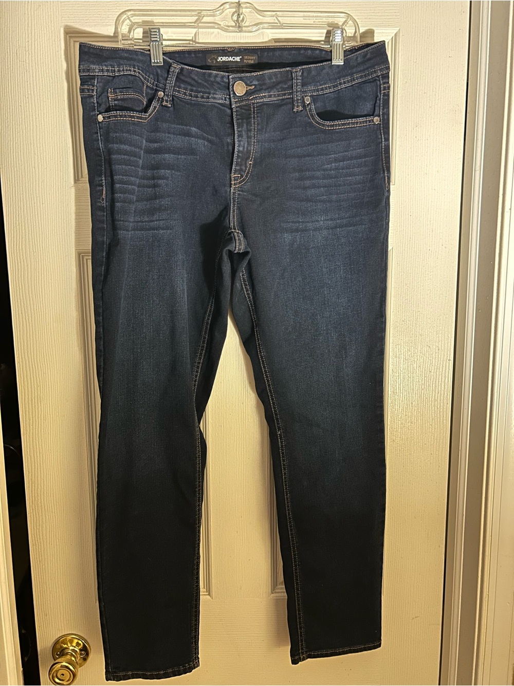 Vintage Jordache Skinny Fusele Jeans